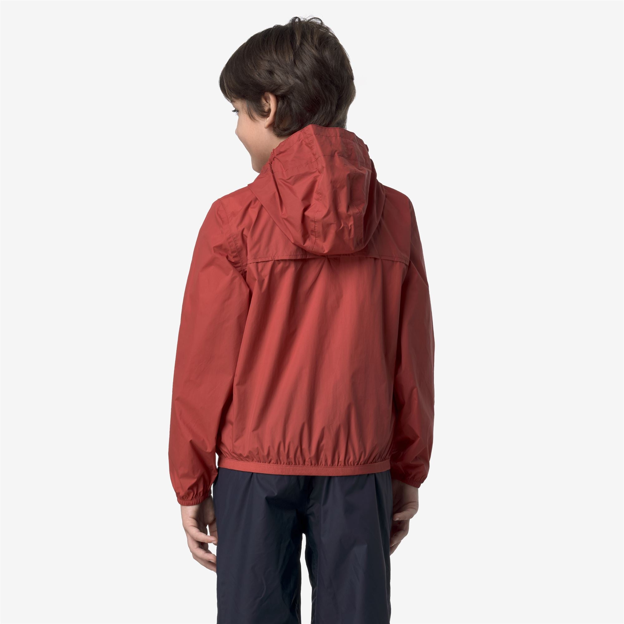 k-way-le-vrai-4-0-claude-veste-milieu-enfant-unisexe-red-jasper image 3