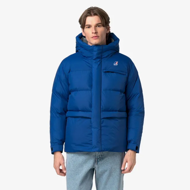 k-way-le-vrai-4-0-aurele-heavy-warm-doudoune-unisexe-blue-royal-marine image 1