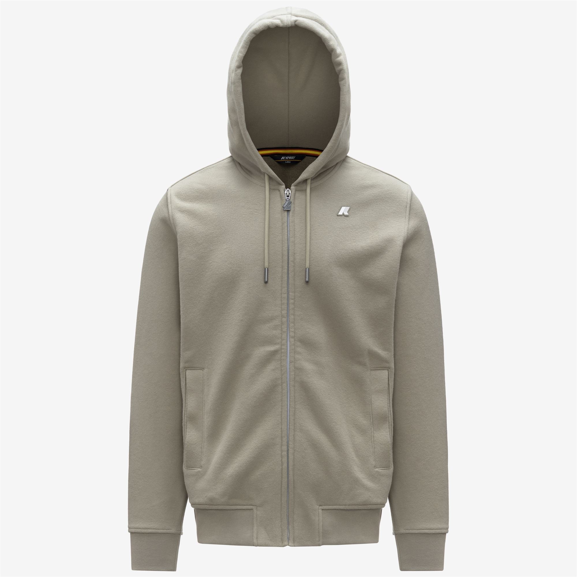 k-way-anthony-heavy-fleece-polaire-veste-homme-green-oak image 5