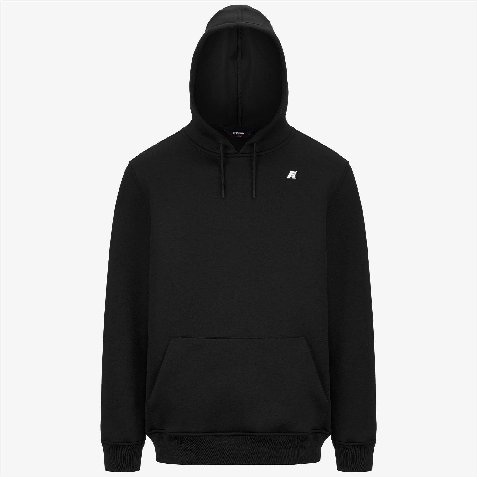 k-way-bernie-spacer-polaire-pull-over-capuche-homme-black-pure image 5