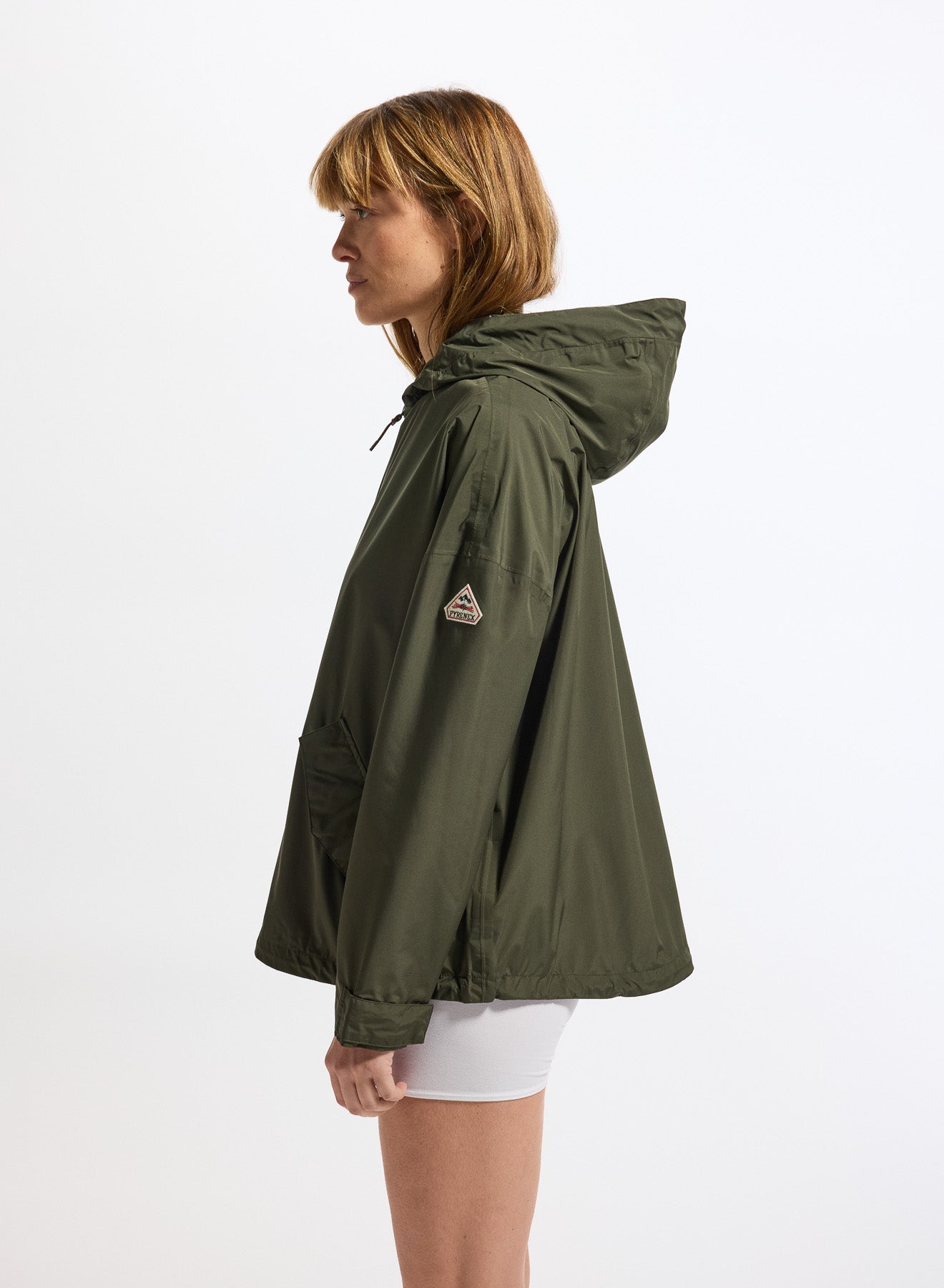 pyrenex-pyrite-coupe-vent-imperm-able-femme-vert-kaki image 3
