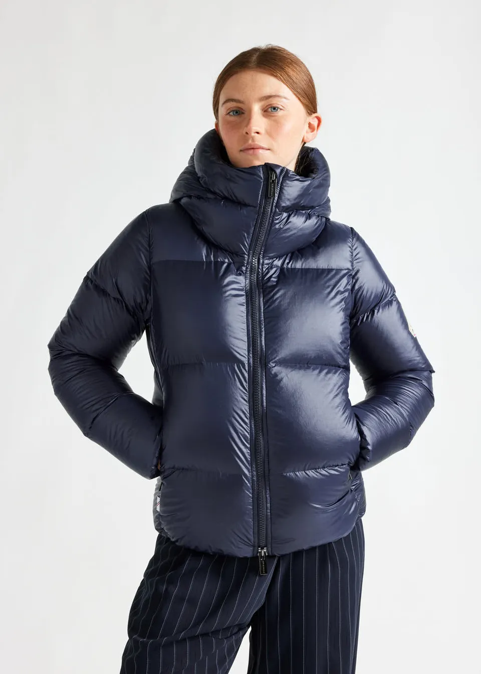 pyrenex-doudoune-femme-karla-capuche-amiral image 1
