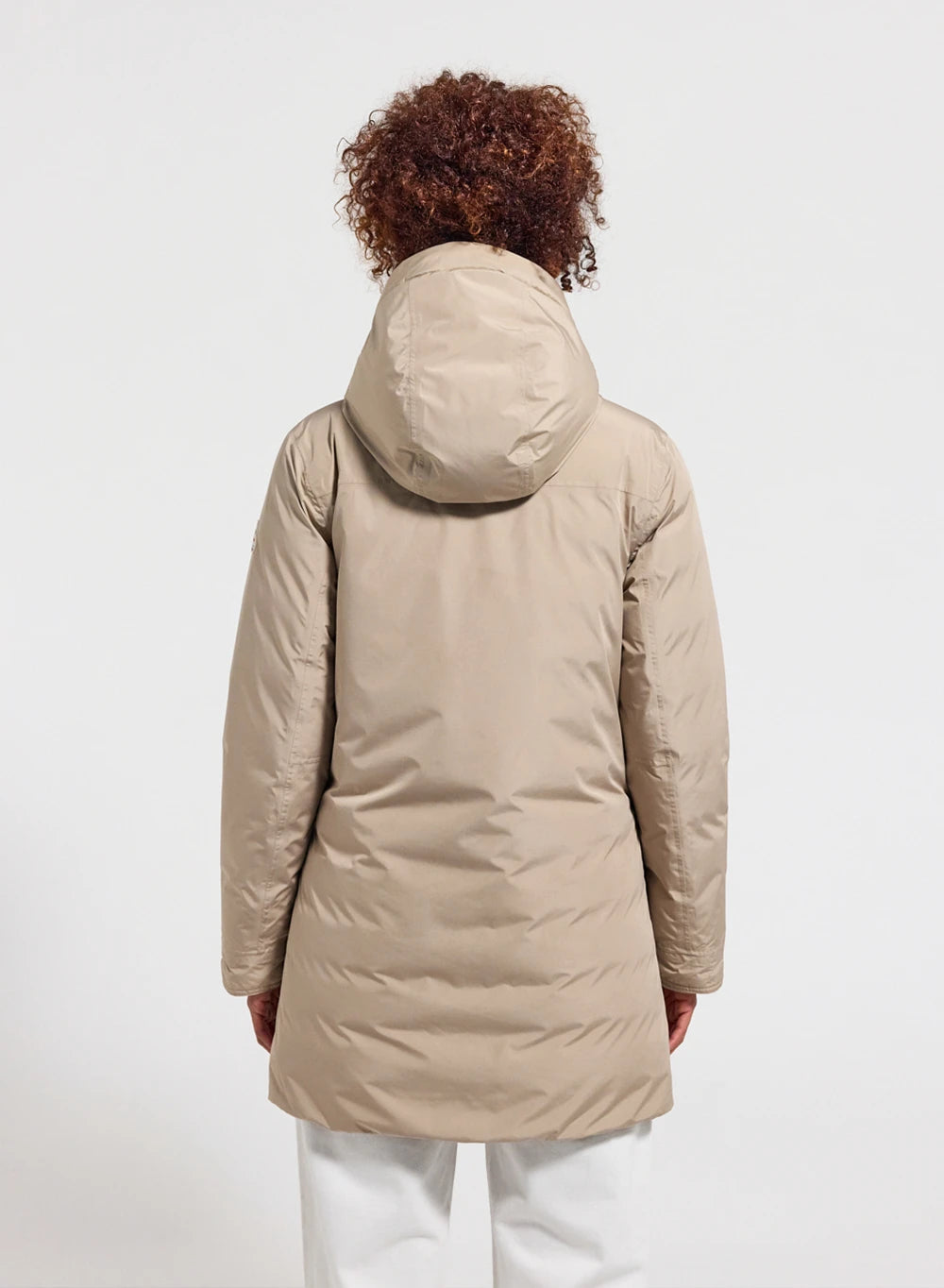 pyrenex-easy-parka-imperm-able-femme-beige-duvet-naturel image 4