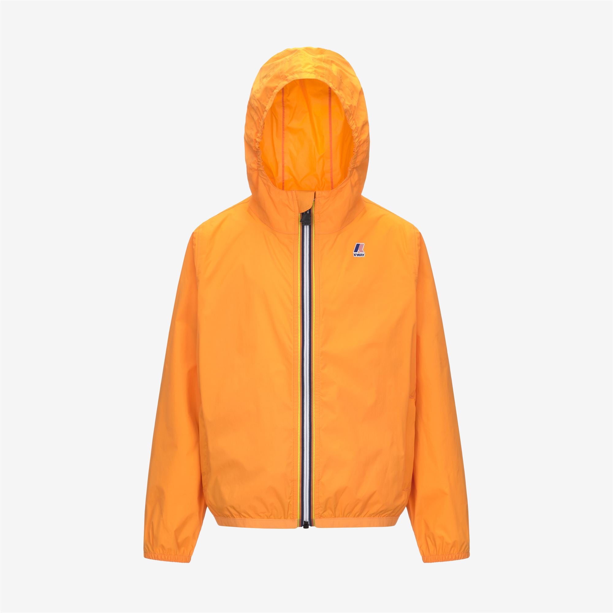 k-way-p-le-vrai-4-0-claude-veste-mi-longue-enfant-orange image 1