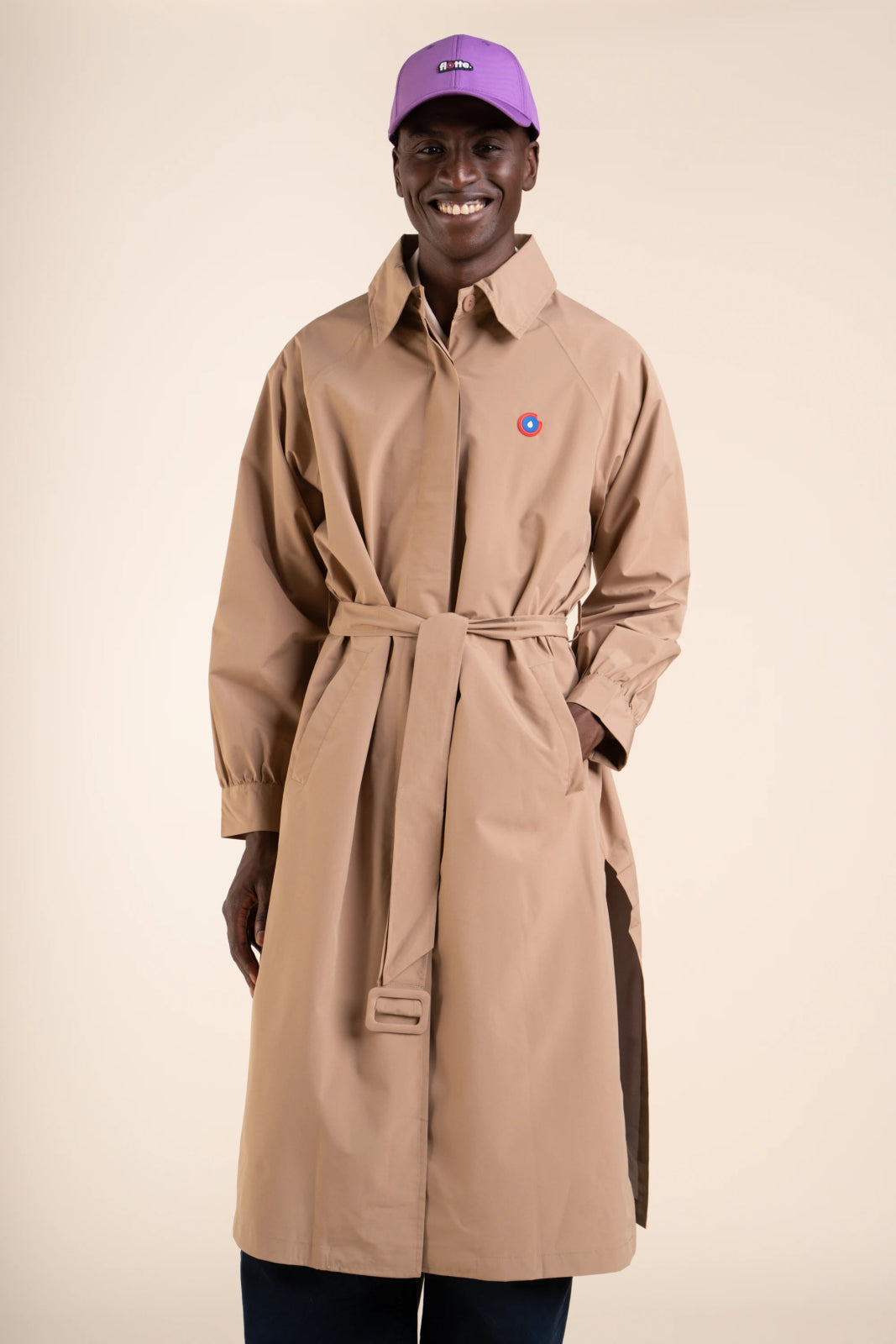 flotte-madeleine-trenchcoat-imperm-able-en-polyester-recycl-ceinture-amovible image 6