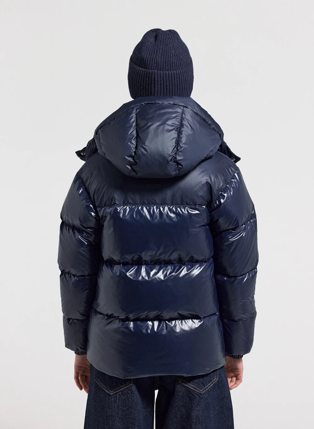 pyrenex-lively-doudoune-brillante-femme-bleu-marine image 4