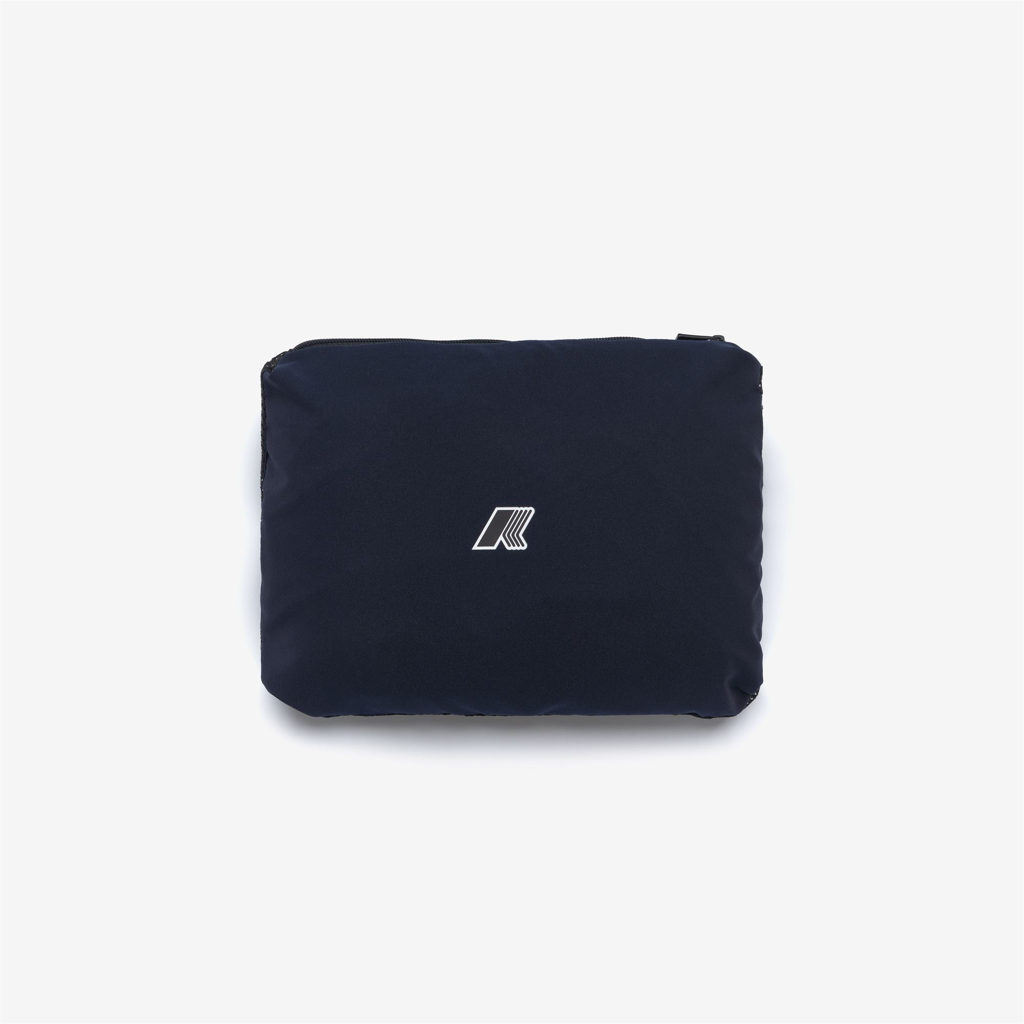 k-way-flaner-travel-gilet-polaire-unisexe-blue-depth image 6