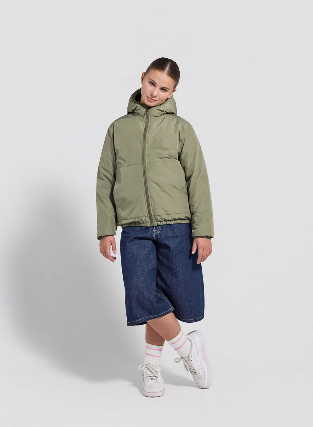pyrenex-density-blouson-imperm-able-enfant-kaki-clair image 3