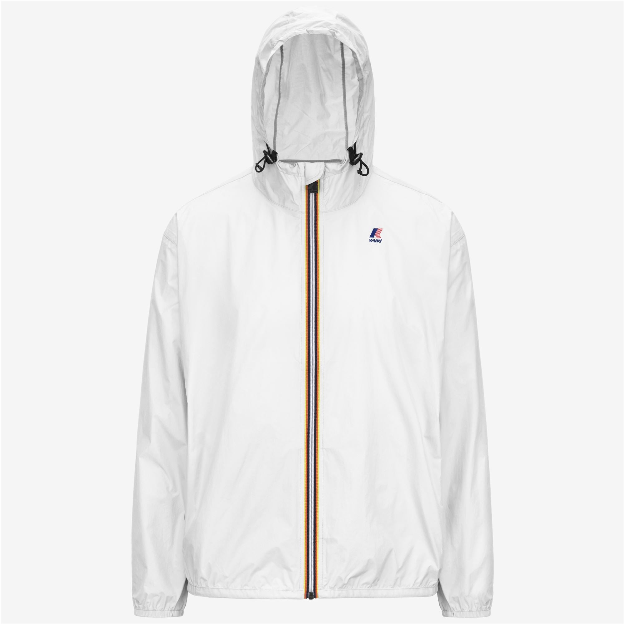 k-way-le-vrai-4-0-claude-veste-mi-longue-unisexe-white image 5
