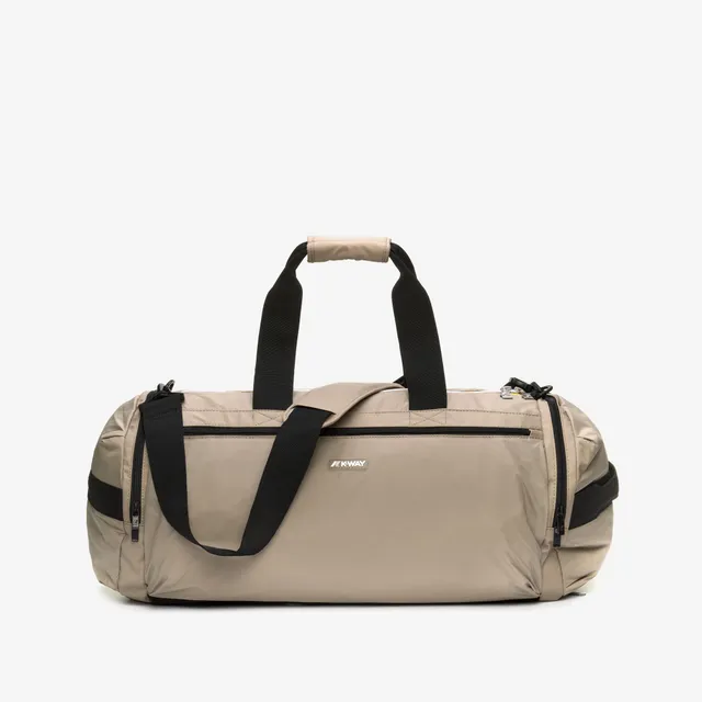 k-way-mareville-m-sac-polochon-unisexe-beige-taupe image 1