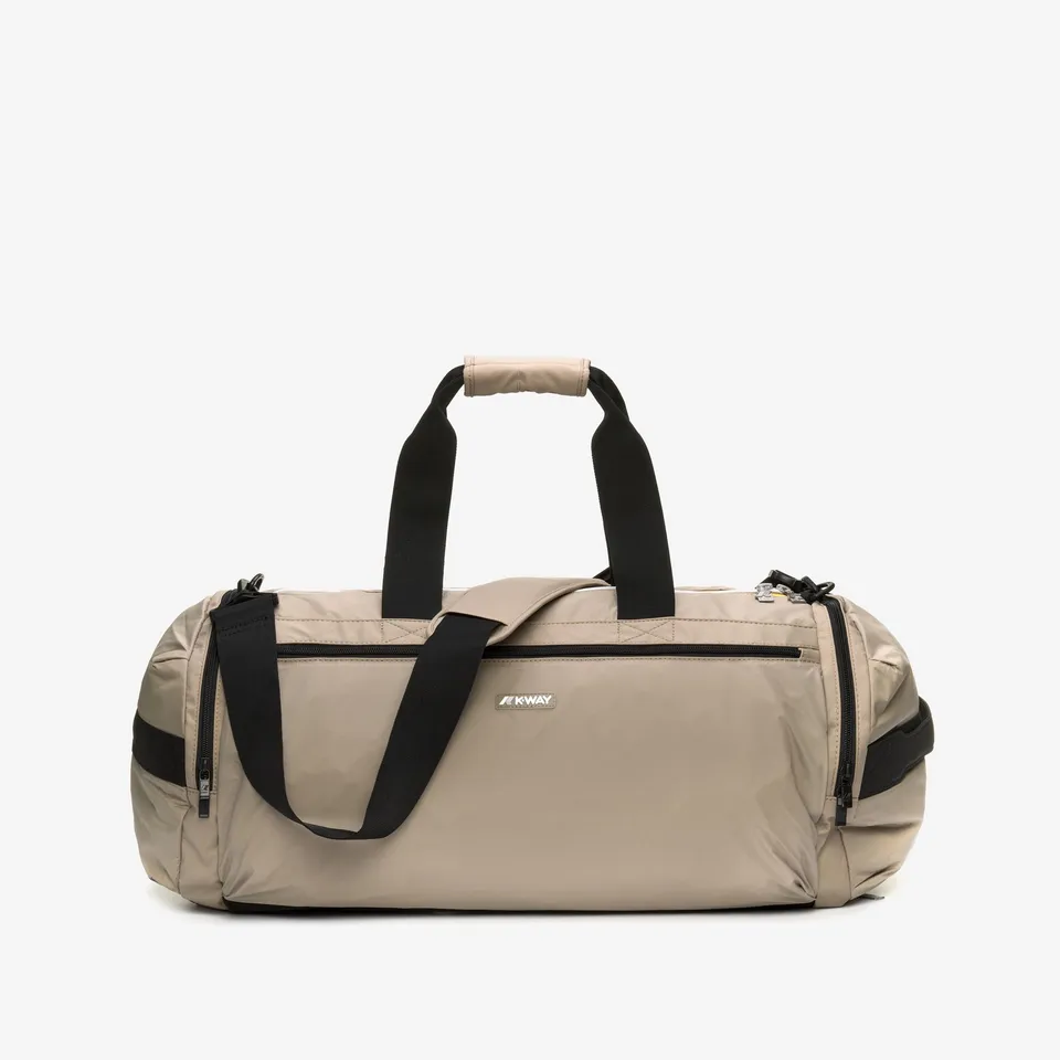 k-way-mareville-m-sac-polochon-unisexe-beige-taupe image 1