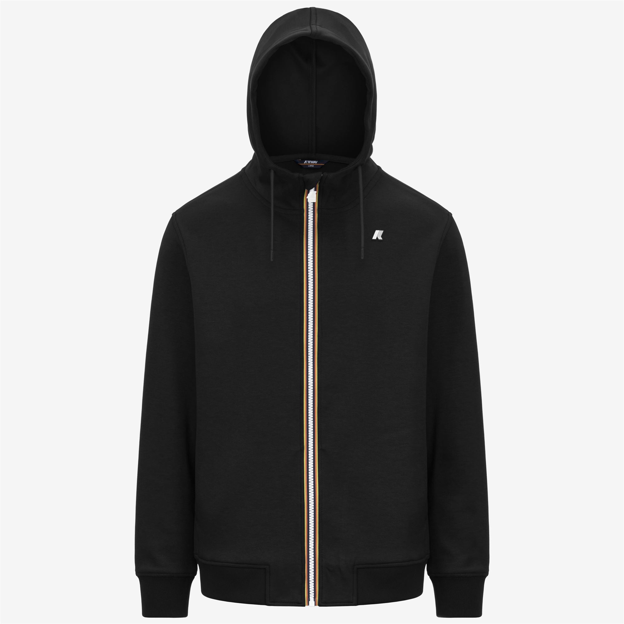 k-way-rainer-light-spacer-veste-polaire-homme-black-pure image 5