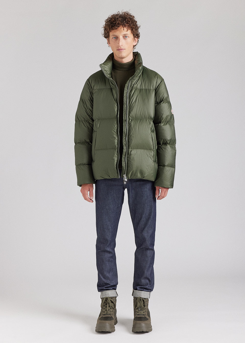 pyrenex-shift-doudoune-unisexe-deep-khaki-mat image 2