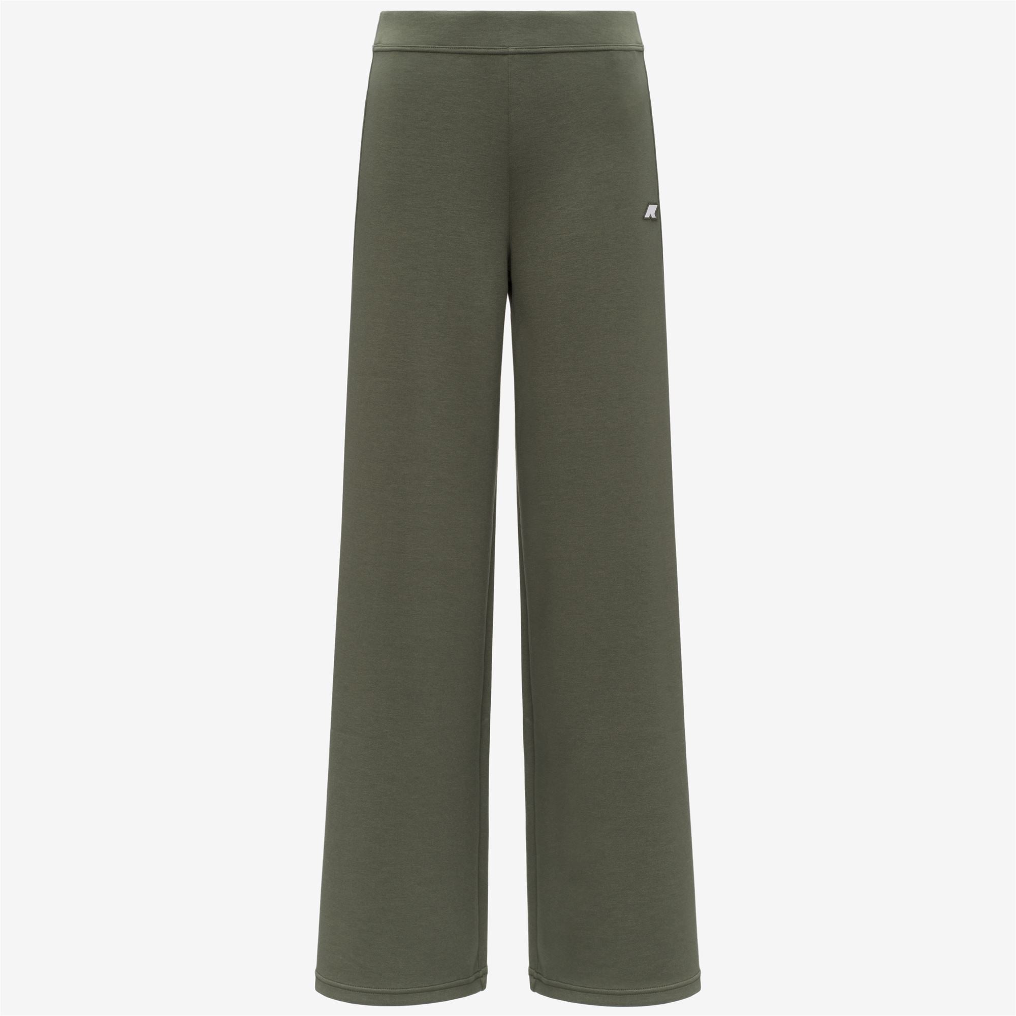 k-way-loire-light-spacer-pantalon-sport-femme-green-lichen image 5