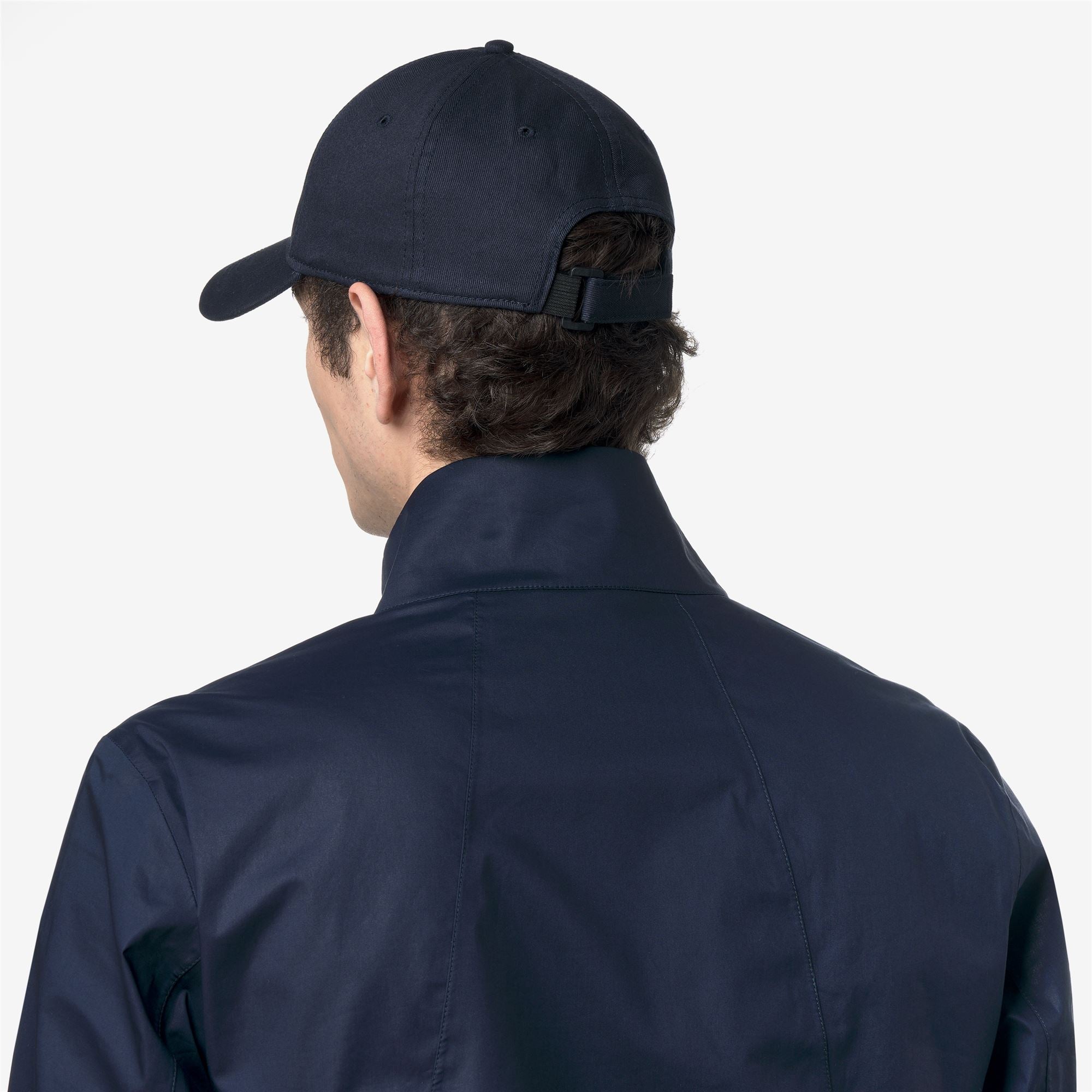 k-way-ilis-casquette-unisexe-blue-depth image 2
