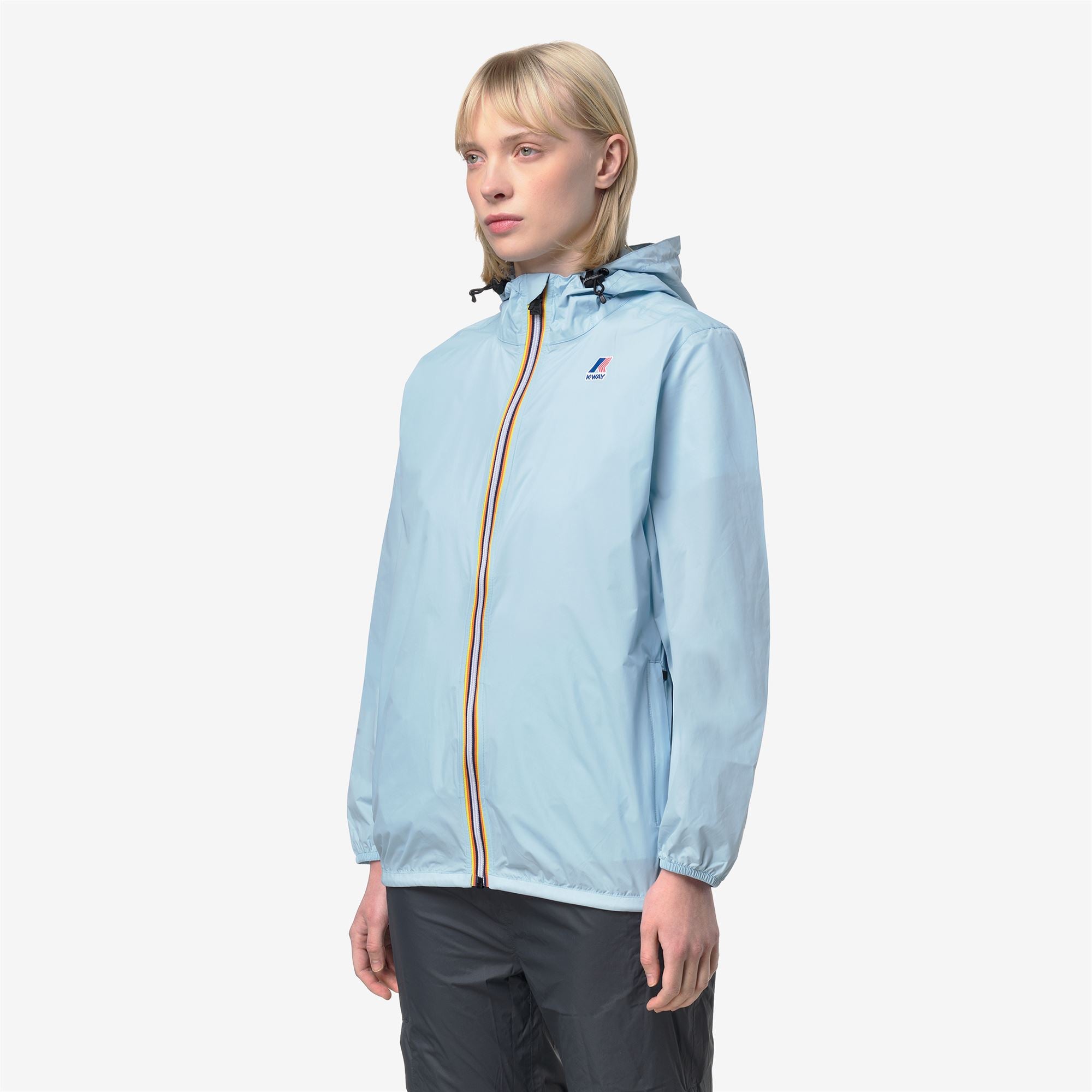 k-way-le-vrai-4-0-claude-veste-milieu-unisexe-blue-dream image 3