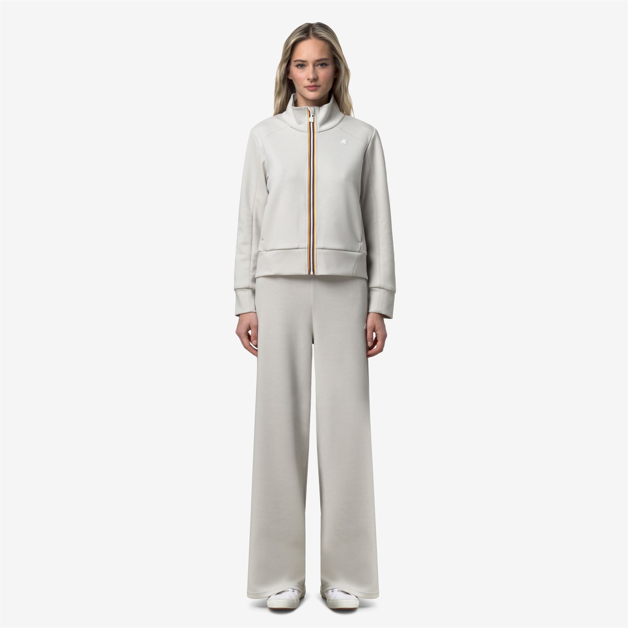 k-way-loire-light-spacer-pantalon-sport-femme-beige-lt image 1