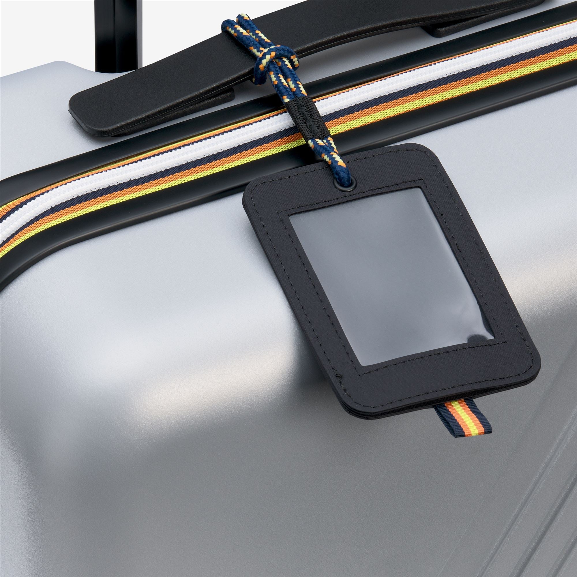 k-way-eudoxie-logo-trolley-rigide-cabine-unisexe-grey-md image 4