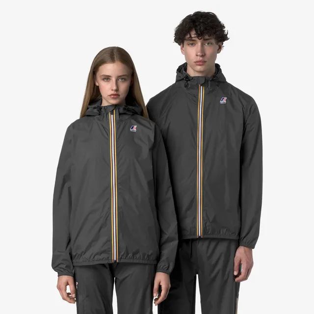 k-way-le-vrai-4-0-claude-veste-mi-saison-unisexe-grey-shadow-dk image 1