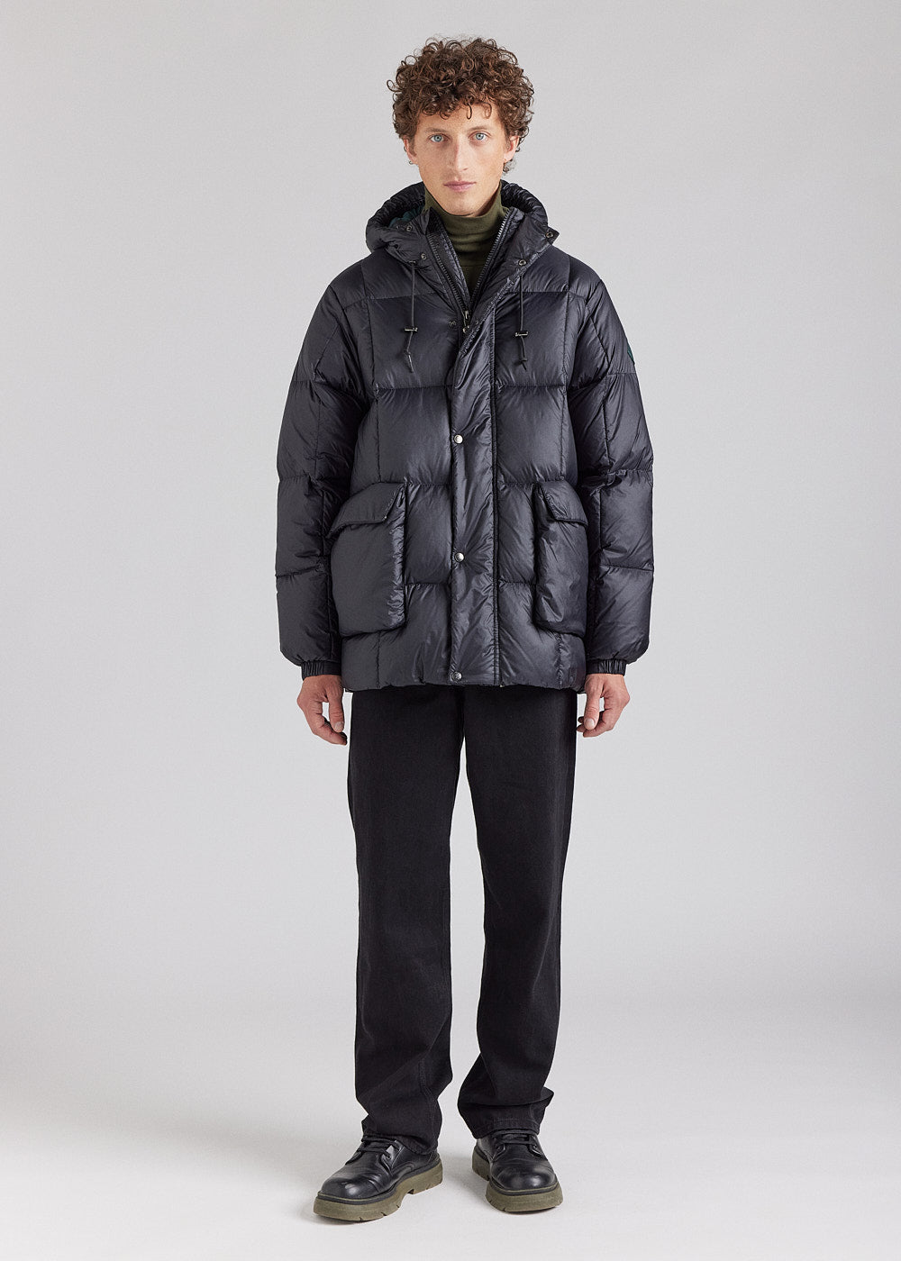 pyrenex-x-paraboot-audoubert-doudoune-unisexe-noire image 2