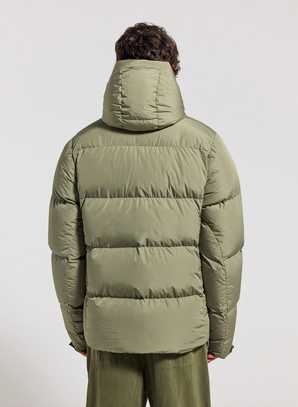 doudoune-capuche-homme-pyrenex-impulse-kaki-clair image 4