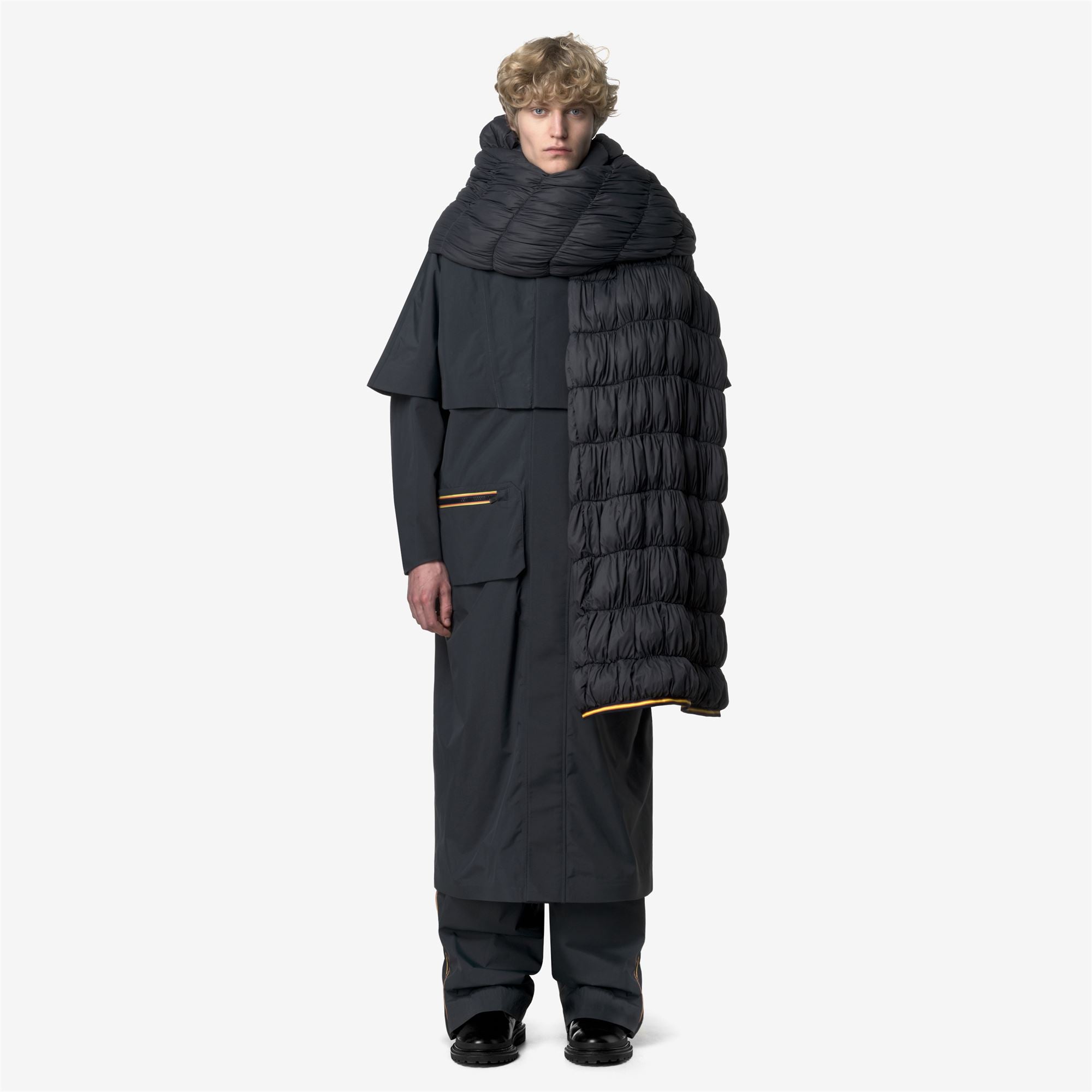 k-way-souffle-maxi-tech-warm-charpe-unisexe-blue-night image 1