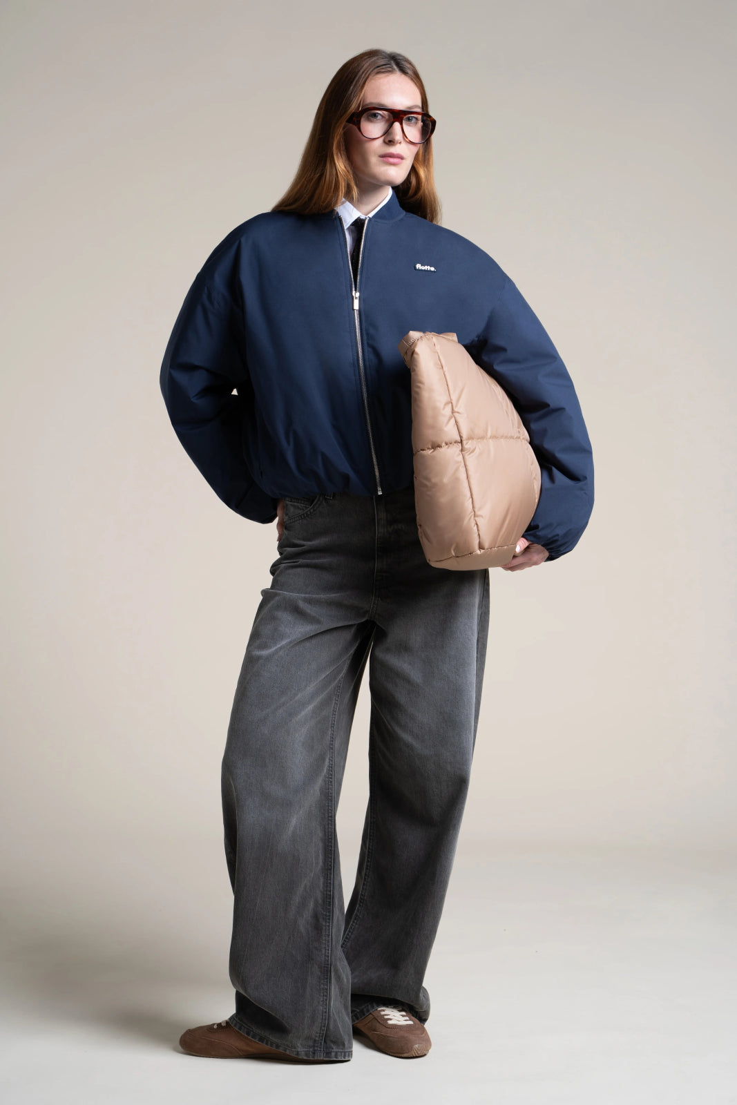 flotte-al-sia-veste-bomber-imperm-able image 6