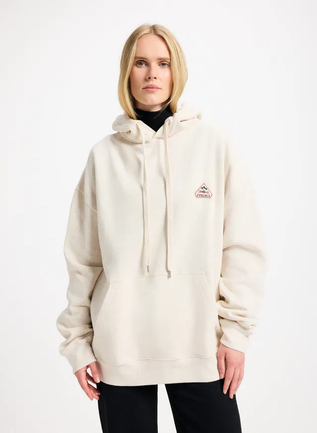 pyrenex-larcis-sweat-capuche-unisexe-coton-bio-cr-me image 1