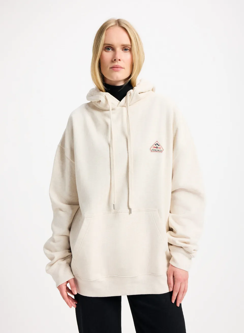 pyrenex-larcis-sweat-capuche-unisexe-coton-bio-cr-me image 1