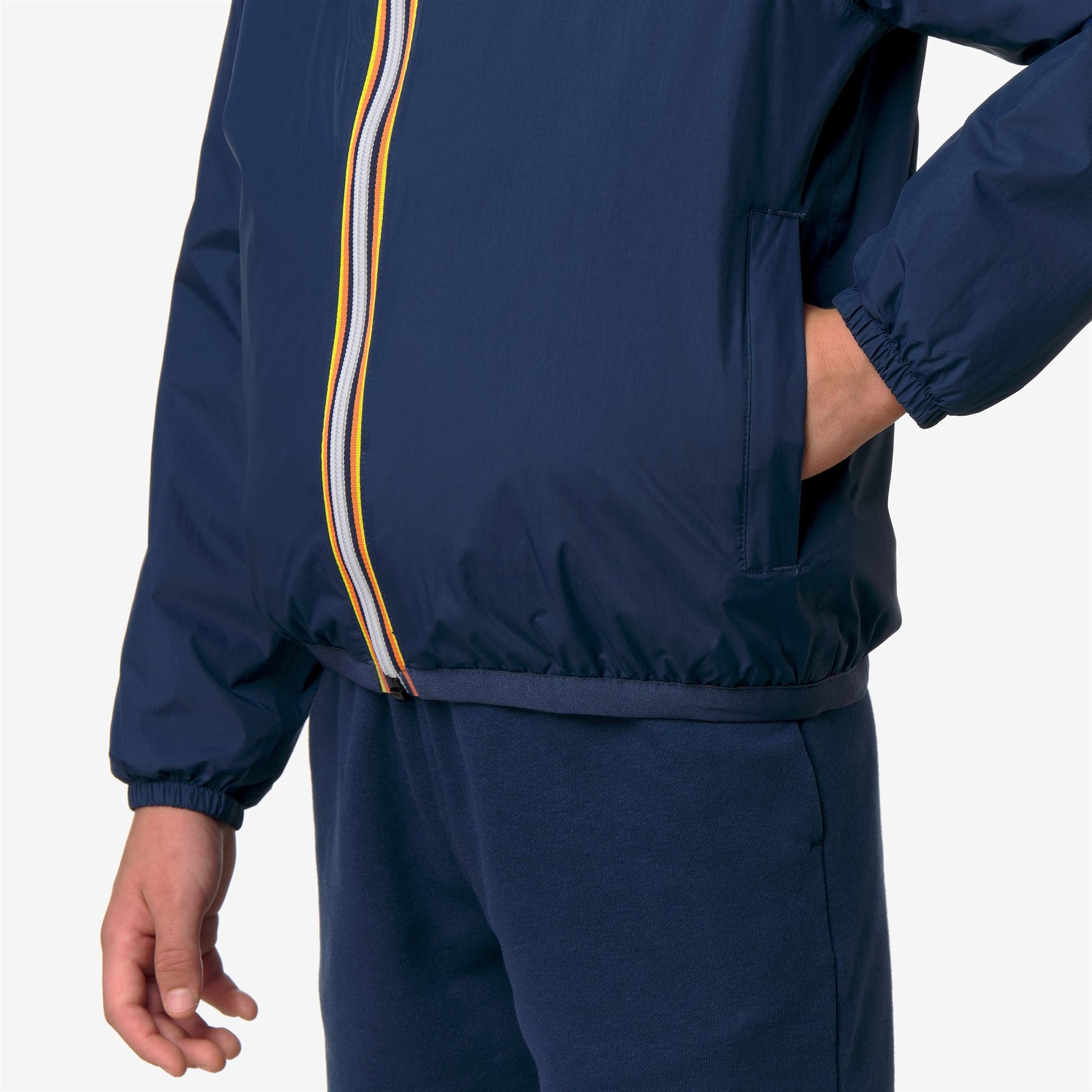 k-way-le-vrai-4-0-claude-warm-veste-milieu-enfant-unisexe-blue-insignia image 5
