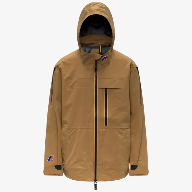 k-way-ollie-3l-scotty-james-veste-ski-milieu-homme-brown-bistre image 1