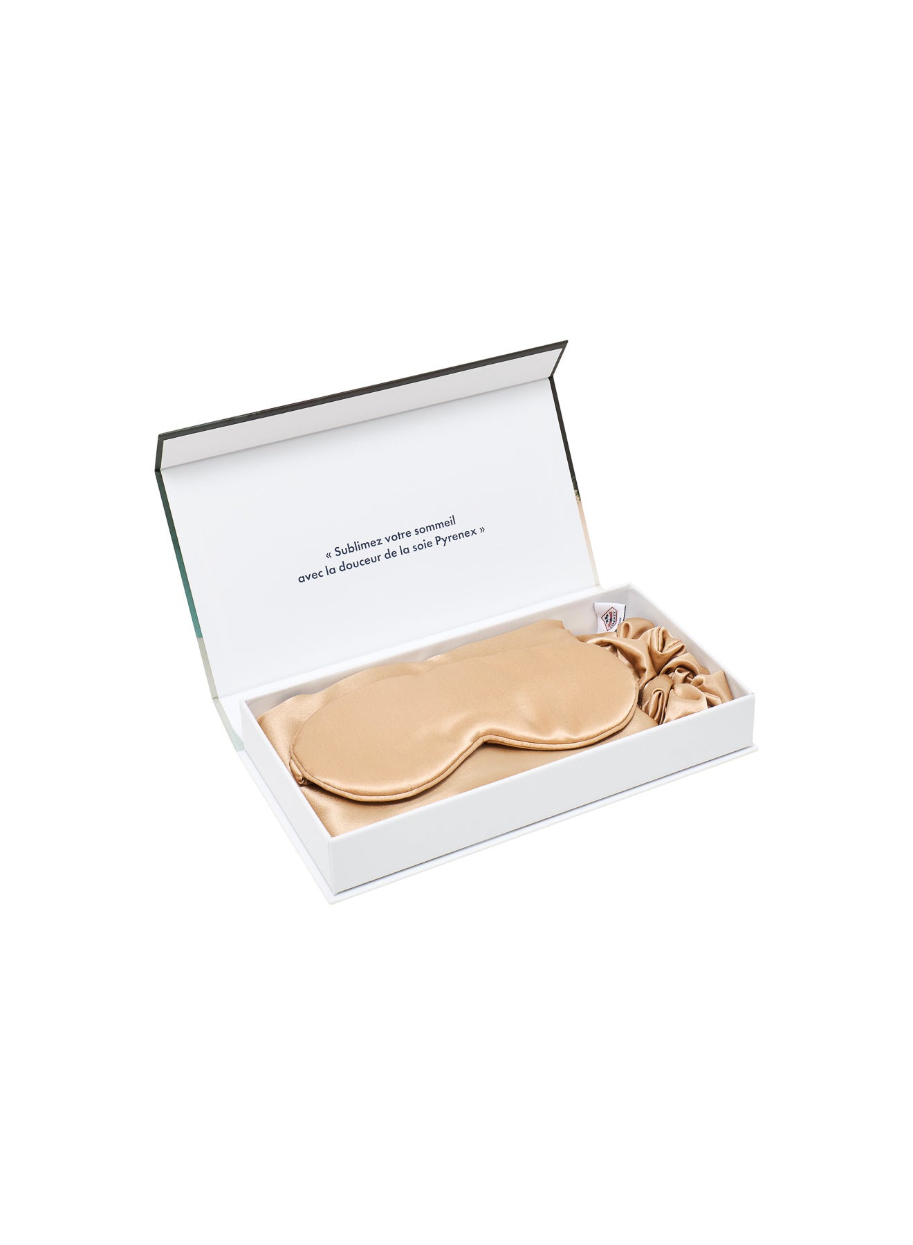 pyrenex-home-coffret-en-soie-taupe-3-pi-ces image 4