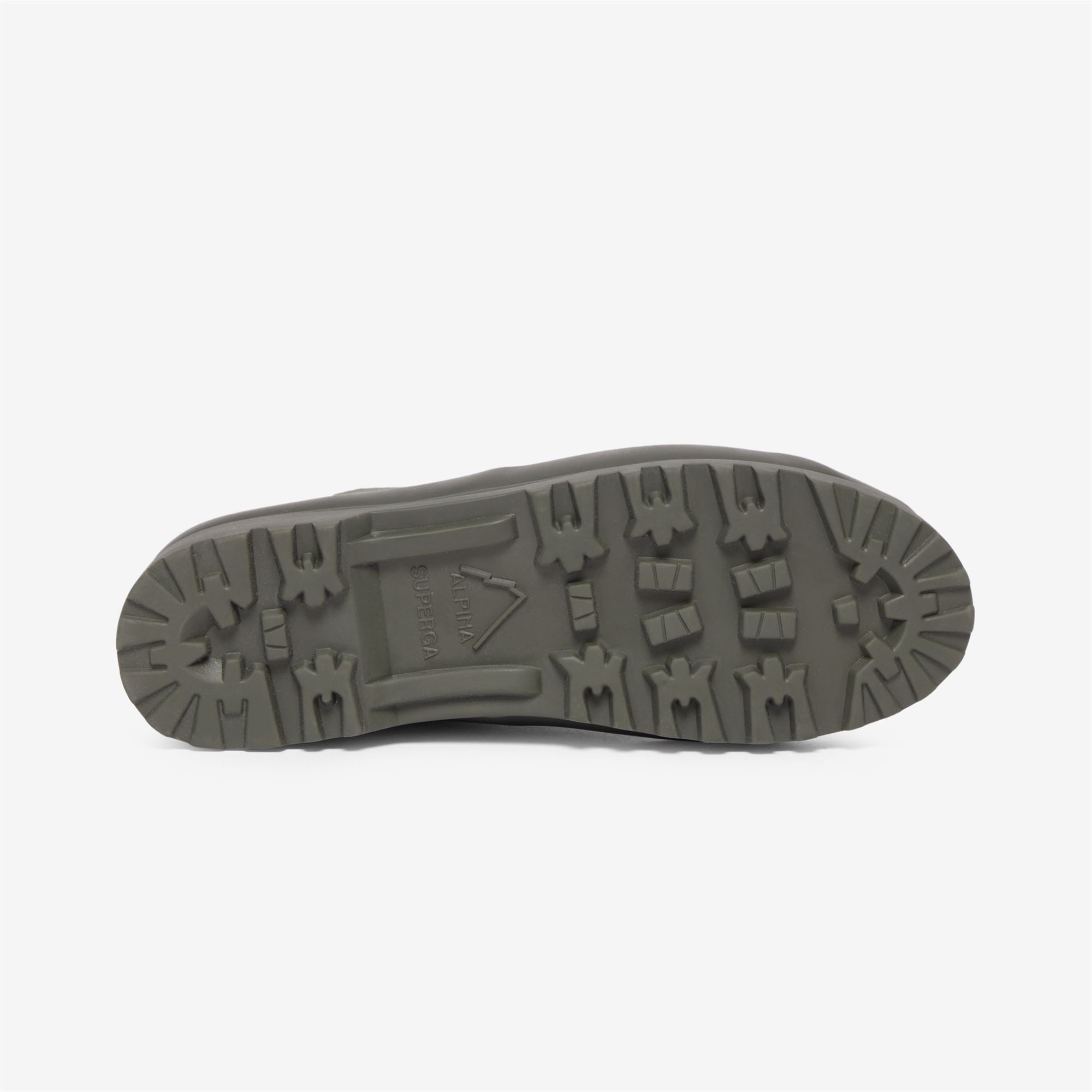k-way-alpina-bonded-ripstop-jersey-bottines-unisexe-green-blackish image 6