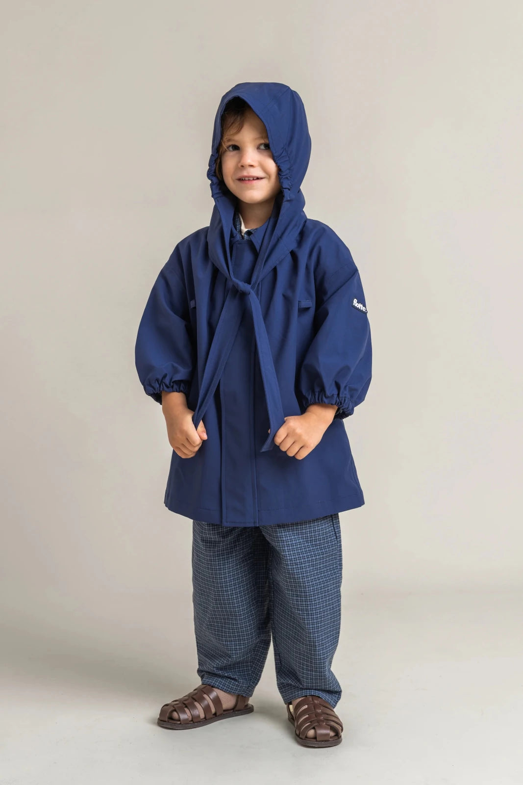 flotte-richelito-veste-imperm-able-enfant-trench-gabardine image 6