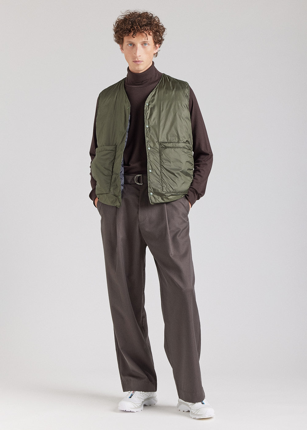 pyrenex-ando-gilet-sans-manches-homme-r-versible-deep-khaki image 3