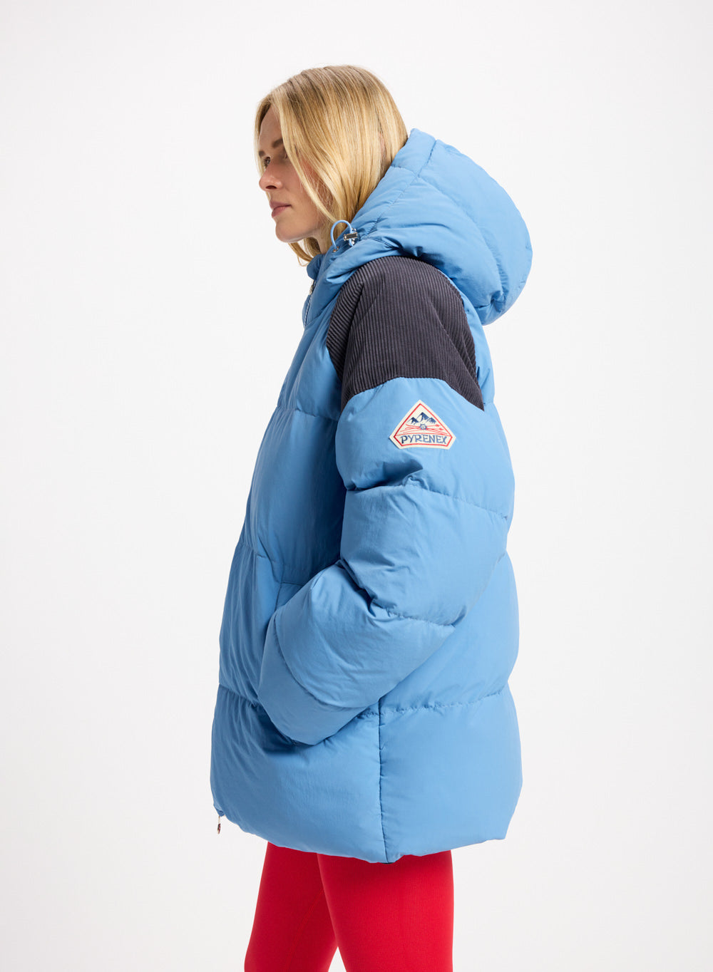 pyrenex-retro-sten-doudoune-unisexe-en-duvet-naturel-bleu-ciel image 6
