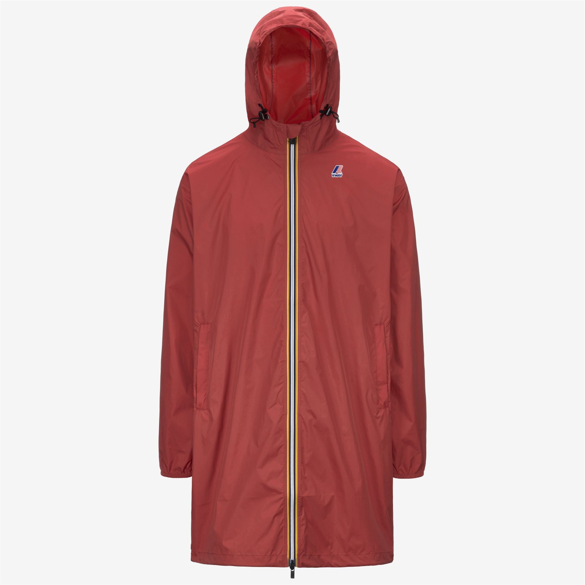 k-way-le-vrai-4-0-eiffel-east-veste-longue-unisexe-red-jasper image 6