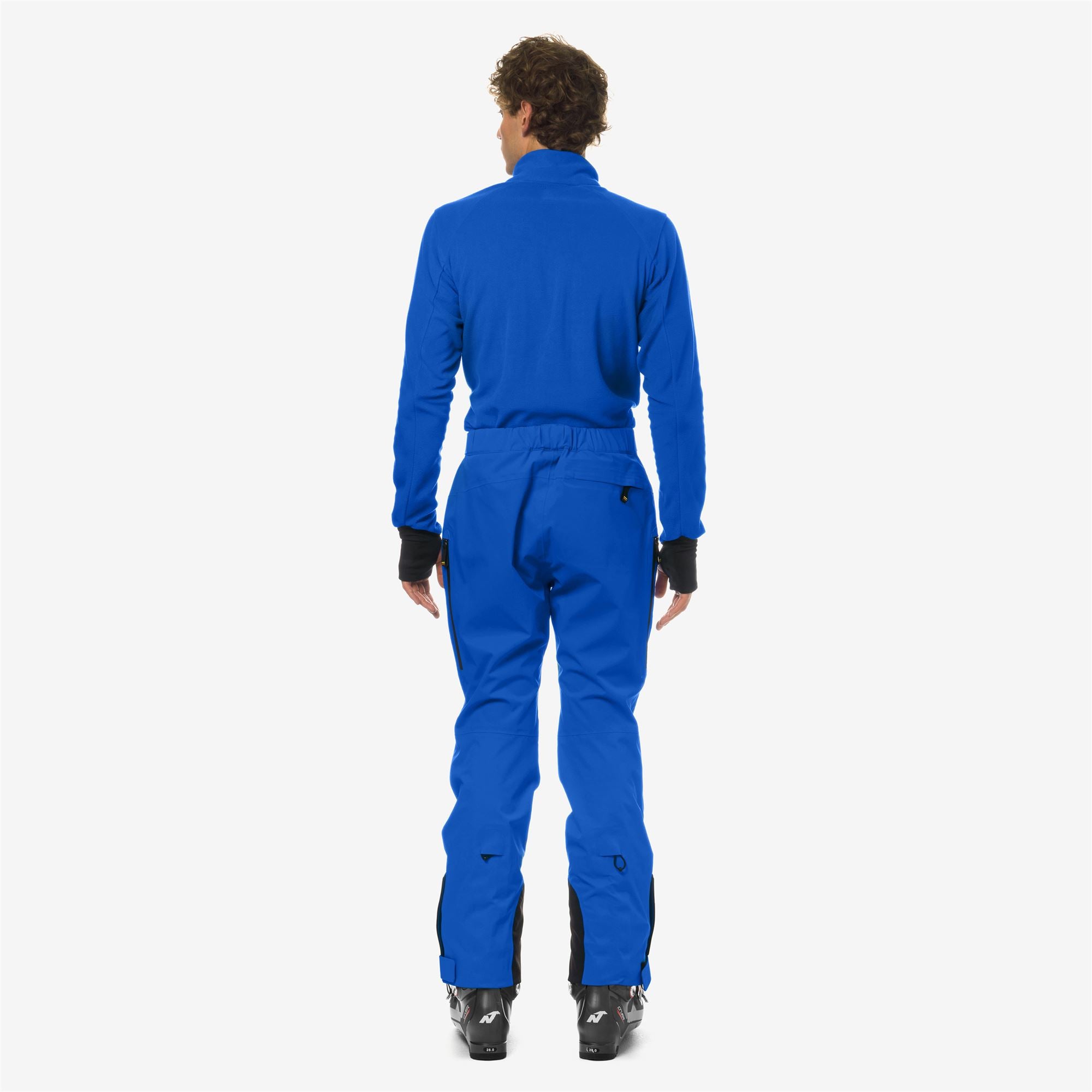 k-way-aussois-micro-twill-3-layers-pantalon-de-sport-homme-blue-royal-marine image 3