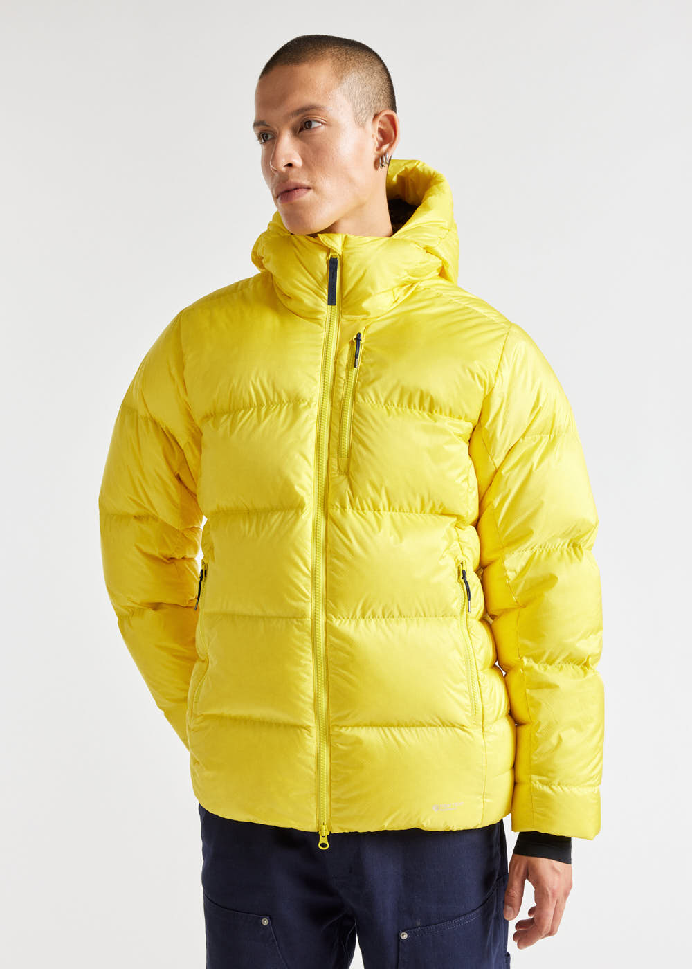 pyrenex-hudson-xp-doudoune-technique-capuche-illuminating image 2