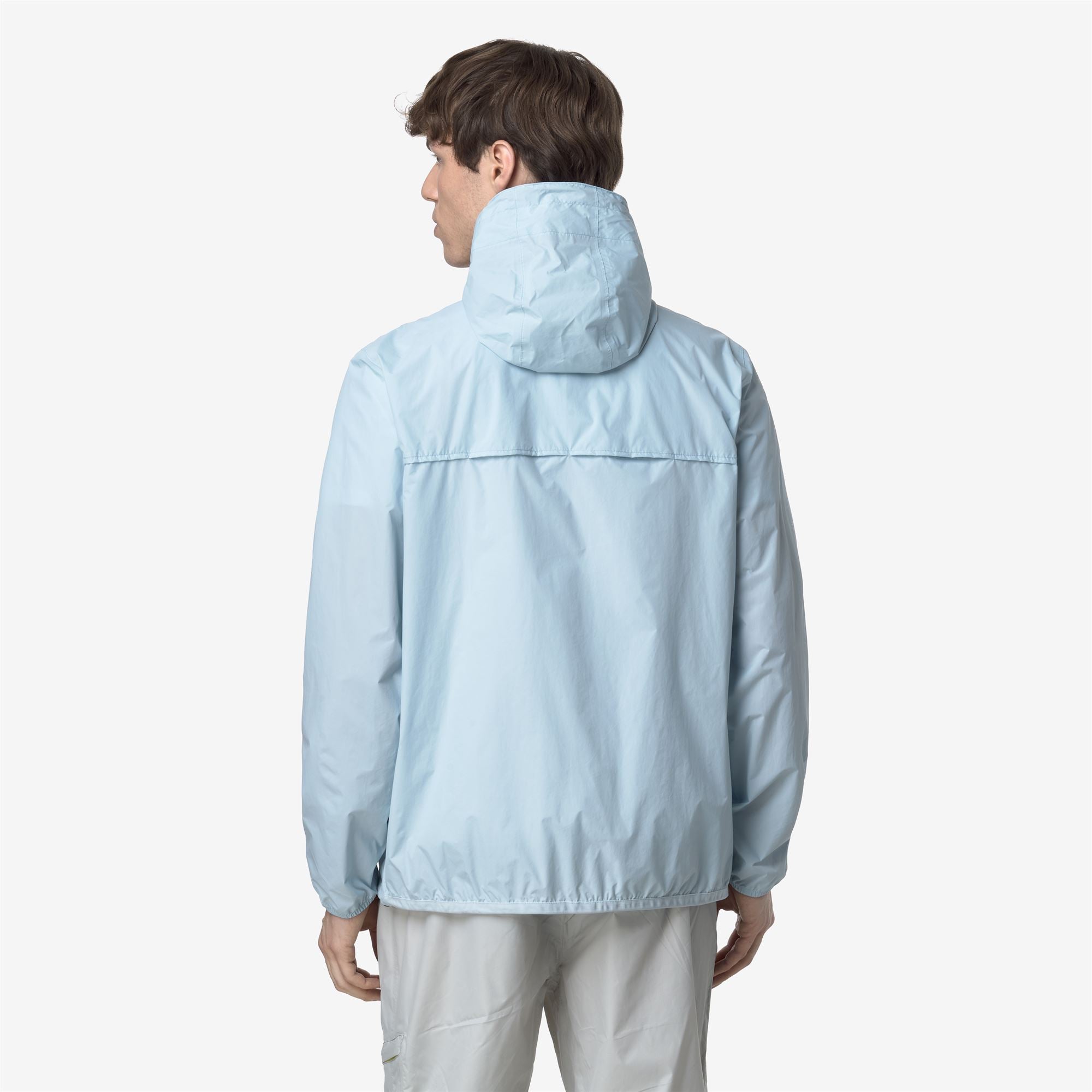 k-way-le-vrai-4-0-claude-veste-mi-longue-unisexe-blue-baby image 4