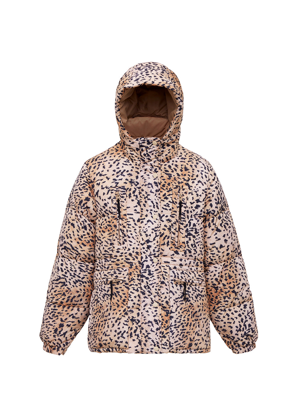 pyrenex-x-roseanna-talitha-doudoune-femme-wild-print-l-opard image 7