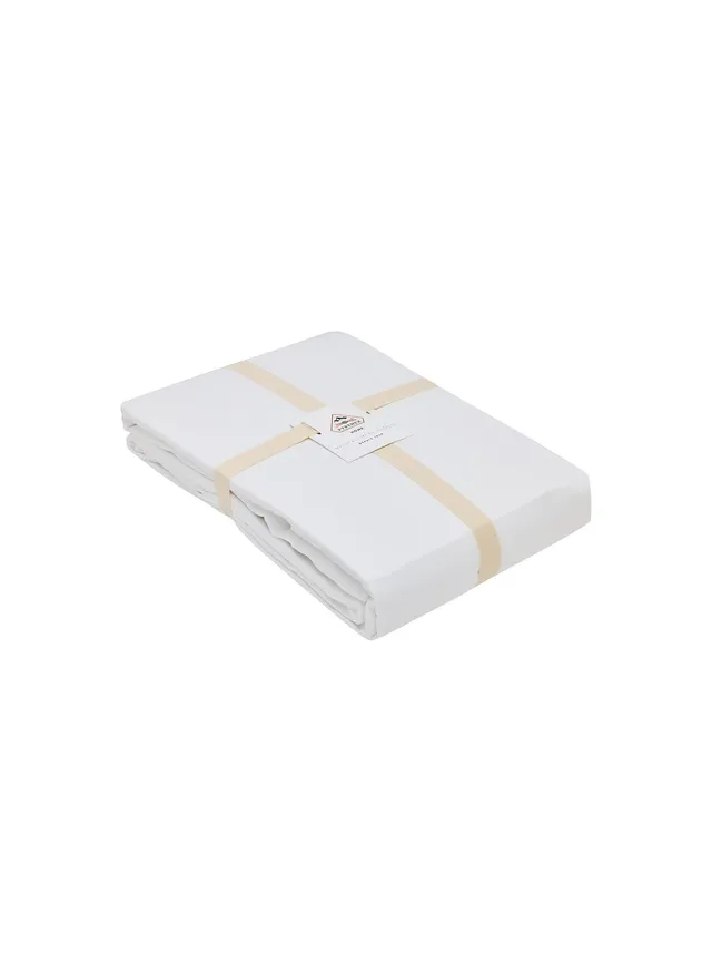 pyrenex-lily-housse-de-couette-blanche-coton-bio-tencel image 1