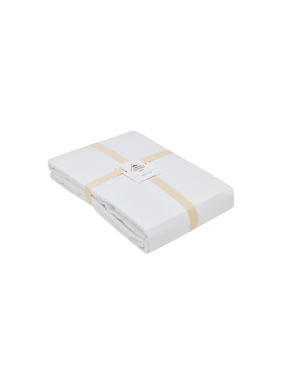 pyrenex-lily-housse-de-couette-blanche-coton-bio-tencel image 1