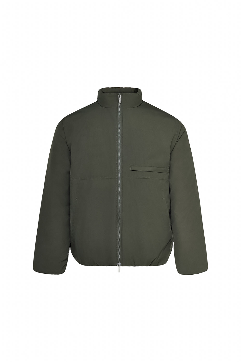 blouson-en-duvet-homme-pyrenex-spectre-kaki-imperm-able image 5