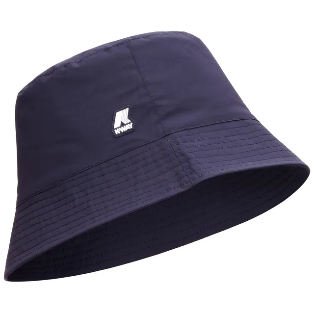 k-way-pascalle-ripstop-marmotta-chapeau-unisexe-blue-maritime-grey-goat image 1