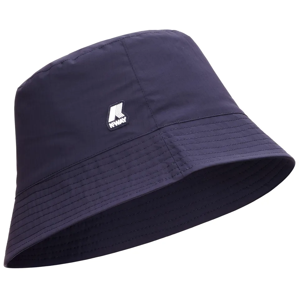 k-way-pascalle-ripstop-marmotta-chapeau-unisexe-blue-maritime-grey-goat image 1