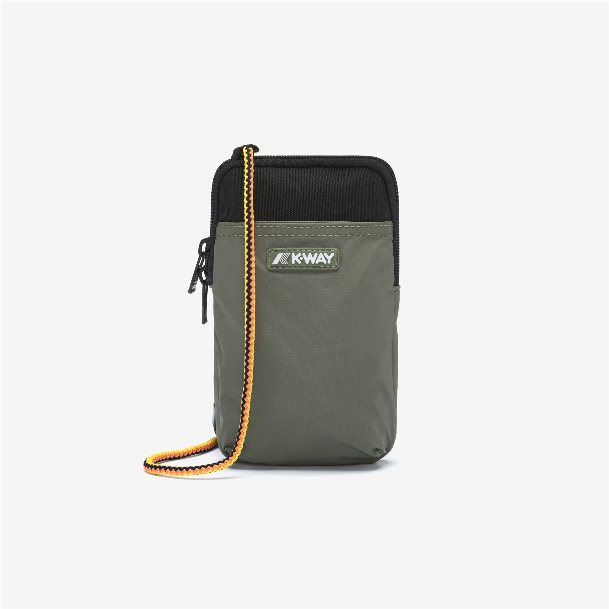 k-way-vitree-porte-smartphone-unisexe-green-lichen image 1