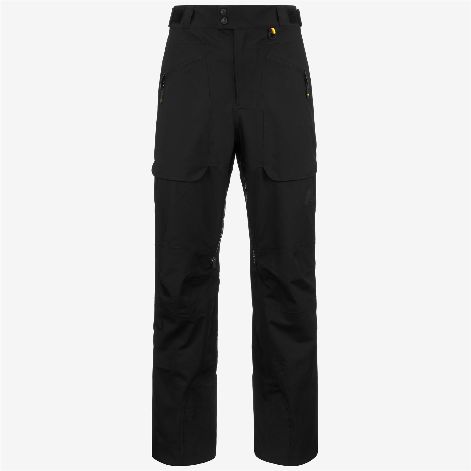 k-way-aussois-micro-twill-3-layers-pantalon-de-sport-ski-homme-black-pure image 5