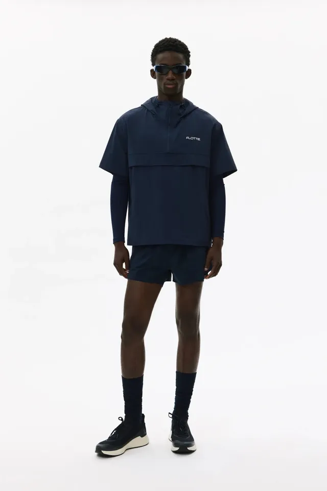 flotte-orl-ans-hoodie-anti-uv-homme-bleu-ciel-manches-courtes image 1