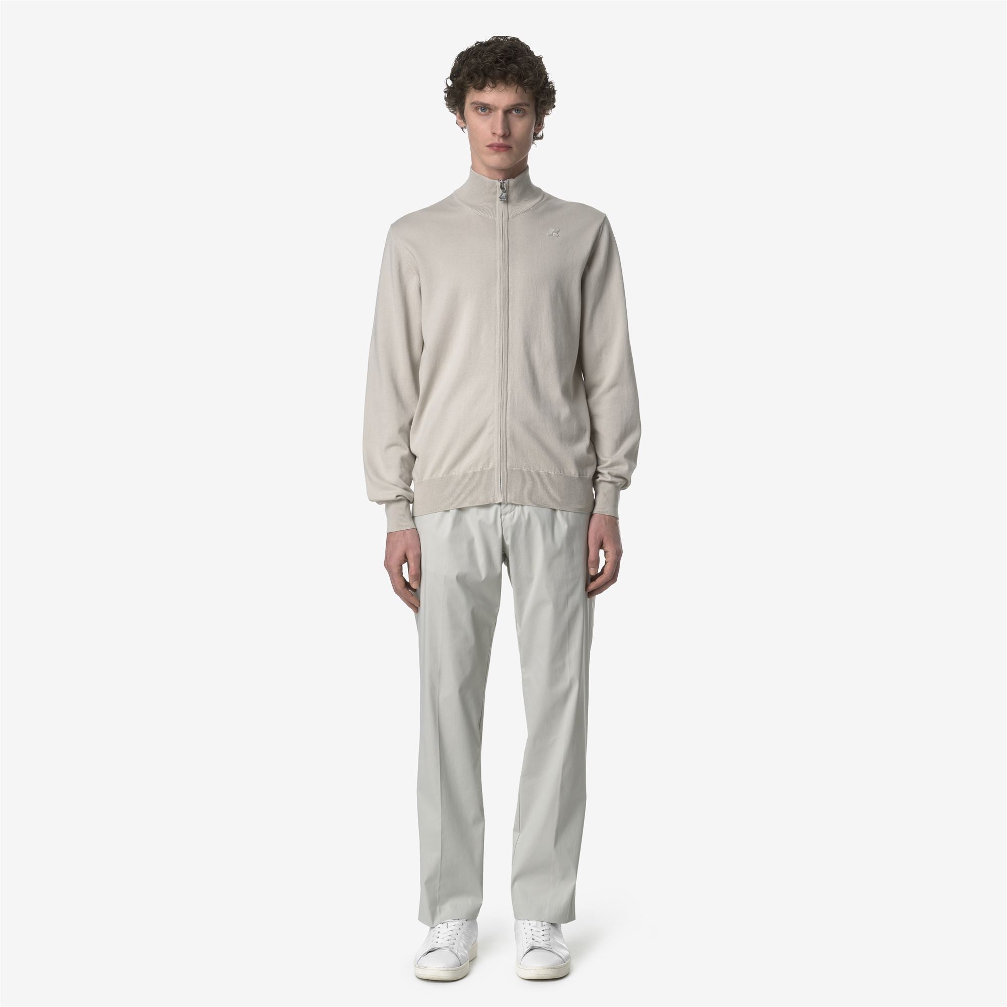 k-way-ralph-twill-tech-pantalon-chino-homme-beige-lt image 1